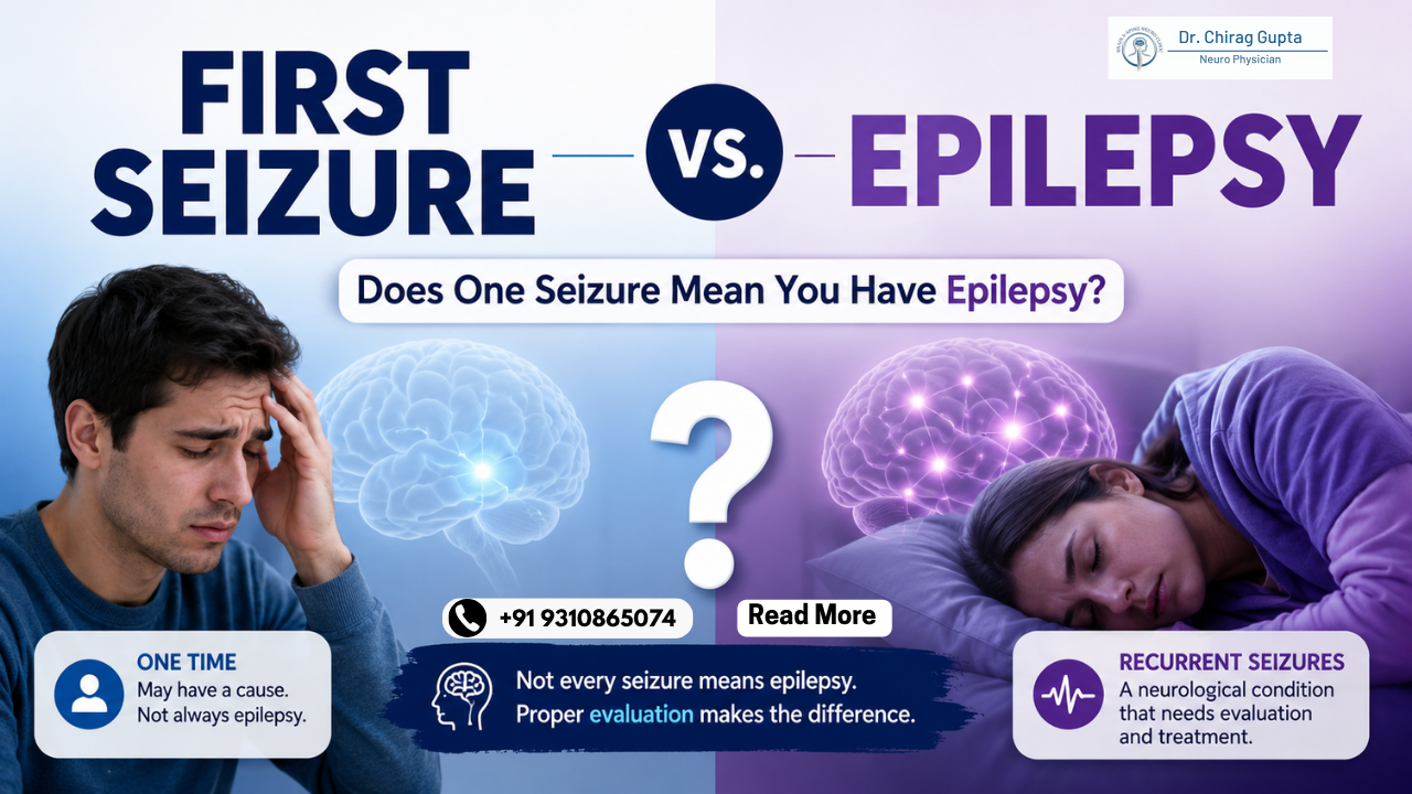 First Seizure vs Epilepsy: